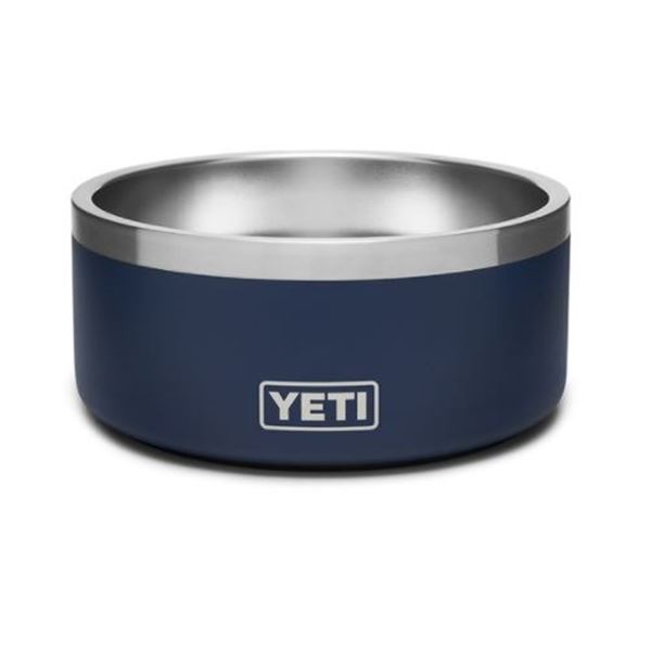 YETI- Boomer 4 Dog Bowl- Navy