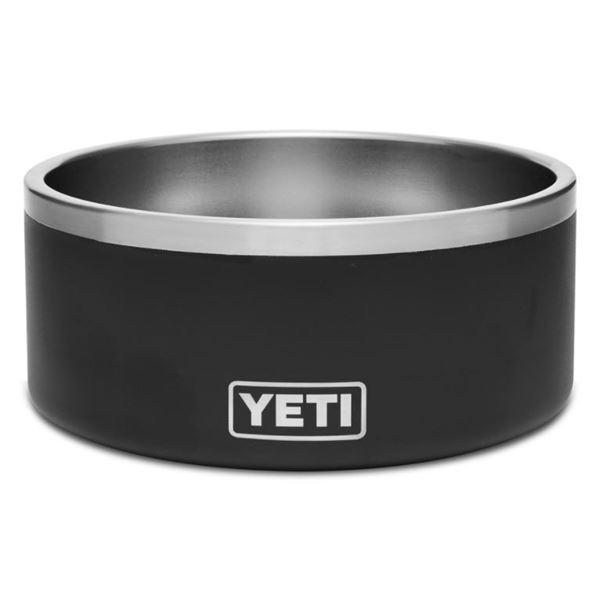 YETI- Boomer 8 Dog Bowl- Black