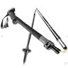 Image 3 : LEKI BLACK SERIES Trek Poles