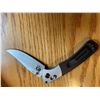 Image 1 : WSSBC Custom Benchmade- Mini Crooked River Folding Knife
