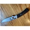Image 2 : WSSBC Custom Benchmade- Mini Crooked River Folding Knife