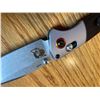 Image 3 : WSSBC Custom Benchmade- Mini Crooked River Folding Knife