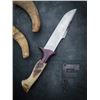 Image 2 : Dall sheep 6” Drop Point Camp Knife – Exhibition Grade
