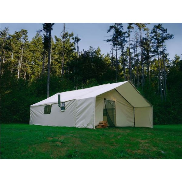 12 x 14 Wall Tent - Capital Canvas