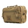 Image 2 : The Rogan with battle belt and mini belt pouch. Fits 32”-42” in Coyote Brown