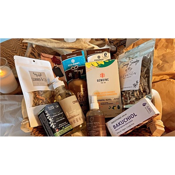 Ladies Pampering Basket Package