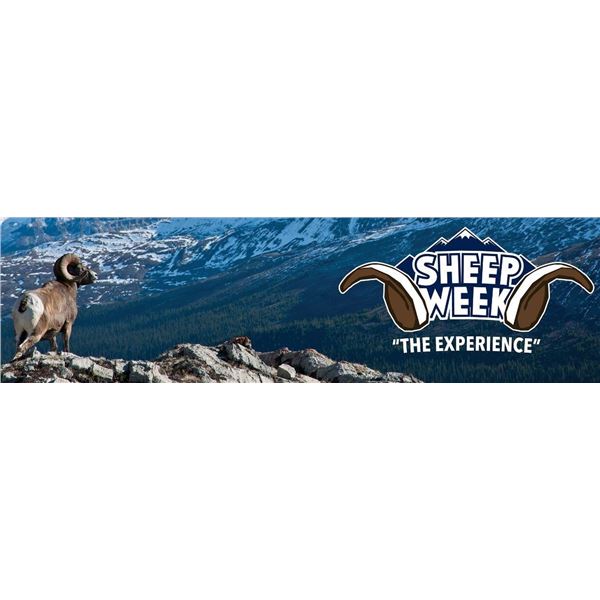 Wild Sheep Foundation 2023 Sheep Week "The Experience" Couples Registration Package