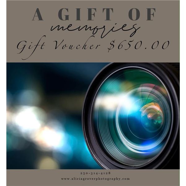 AG Photography Package