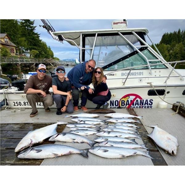 Two Half Day Salmon Fishing- Victoria, BC