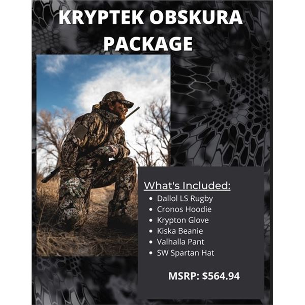 Kryptek- Obskura Full Set Package