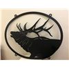 Image 1 : Metal Bull Elk Silhouette Sponsored by: 5 Lazy L