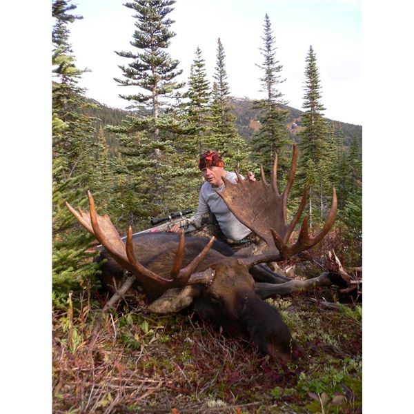 6-Day British Columbia Moose Mixed Bag Hunt