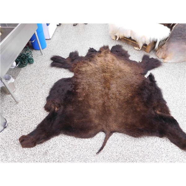 Bison Skin Robe