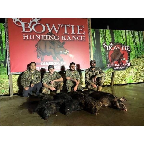 Hog Hunt in Oklahoma