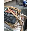 Image 1 : From the Hockey Show - rope, cables, tarps and tiles