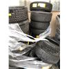 Image 1 : Tires - Misc Lot of Approx 23 - including P600 Radial 195/50R15 82B and P600 Radial 205/55R15 87H