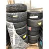 Image 1 : Tires - Misc Lot of Approx 18 - including Pirelli 225/50ZR15 and P700Z Radial 225/50ZR16