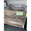 Image 1 : Vintage Crate - 1 only