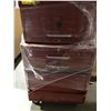 Image 1 : 2 Red Tool Boxes with contents - 26in x 12in x 14in  and 27in x 18in x 30in