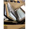 Image 1 : Pallet Lot of Frames Pictures - approx. 30 pictures misc sizes 36in x 36in. One guilded frame. From 