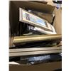 Image 1 : Pallet Lot of Frames Pictures - approx. 25 pictures misc sizes 48in x 40in. Two guilded frame. From 