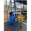 Image 1 : Rolling Set Ladder with Guard Rails - 5feet tall - Made by Canway complies with ANSI-ASC A-14.7