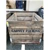 Image 1 : Garvey Packing - large wooden crate with reinforcing