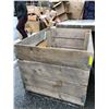 Image 1 : Large Wooden crate with reinforcing