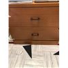 Image 1 : Office -Two Drawer Filing Cabinet - cherry