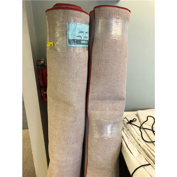 3  Rolls of Red Carpet - used on Turner & Hooch