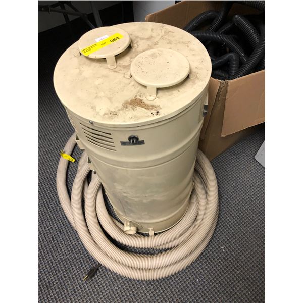 Beam Industries - Heavy Duty Built In Vaccuum System with Hose - Beige