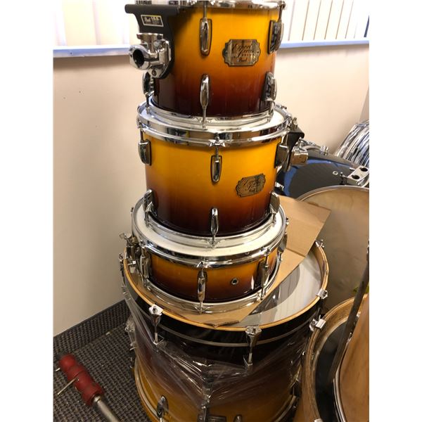 Lot of 4 Drums - Expert Series by Pearl