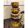 Image 2 : Lot of 4 Drums - Expert Series by Pearl