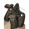Image 1 : 7 Bags of Black Velour from Modern Equipment - 20feet x 20feet per bag
