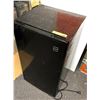 Image 1 : Black RCA Fridge - with two shelves and small freezer