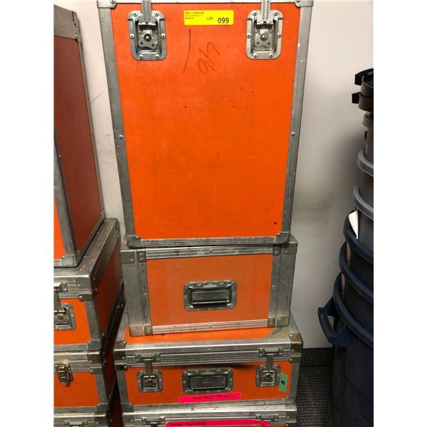 Group of 4 - Orange Job Boxes