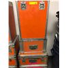 Image 1 : Group of 4 - Orange Job Boxes