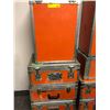 Image 1 : Group of 4 - Orange Job Boxes