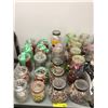 Image 1 : Large Group of Glass Containers with Candy