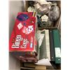 Image 2 : Two boxes of Misc Household Décor, Papers and Bingo Game