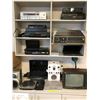 Image 1 : Large lot of Electronics - DVD Players, Xbox, 4 Channel Stereo Music System, playstaion and Laptops.