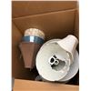 Image 3 : 9 Boxes of Lamp Shades