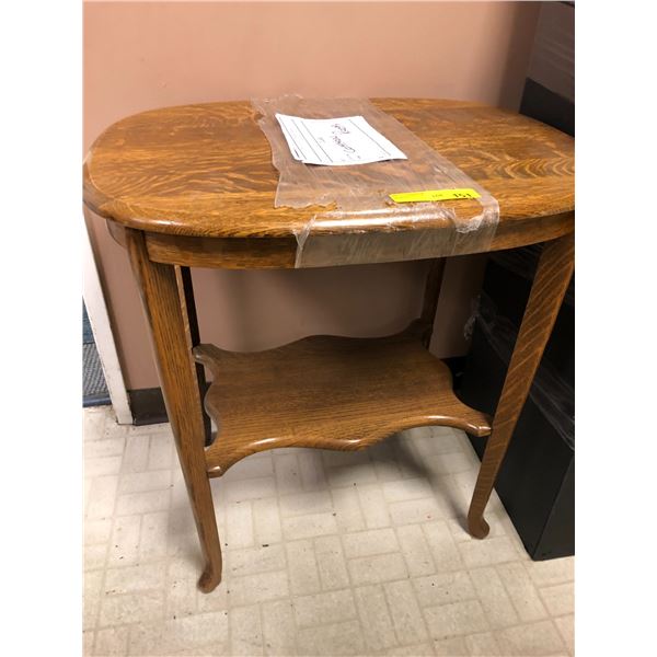 Solid Wood Table - 30in High