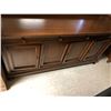 Image 2 : Large Wood Buffet with 3 drawers and cupboards below.