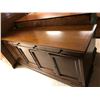 Image 3 : Large Wood Buffet with 3 drawers and cupboards below.