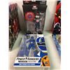 Image 1 : Marvel Legends - Captain America & Power Rangers Dino Thunder Blue Ranger. New in box