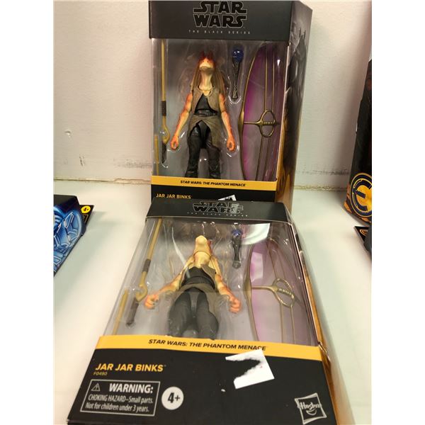 2 Star Wars, The Black Series - Jar Jar Binks