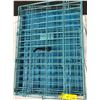 Image 1 : Medium Animal Cage from Turner & Hooch - Blue - collapsible