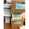 Image 1 : 5 Boxes of Bar Supplies from Turner & Hooch - Emply liquor bottles, trays, etc.