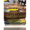 Image 1 : 2 Boxes - Founders of Gloomhaven Game and 1 Kilt Castle Game - new in box